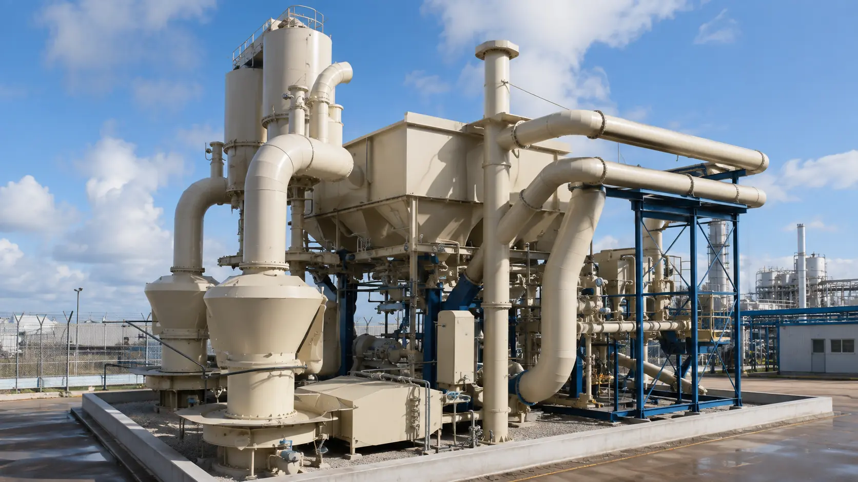 Manufacturing Plant